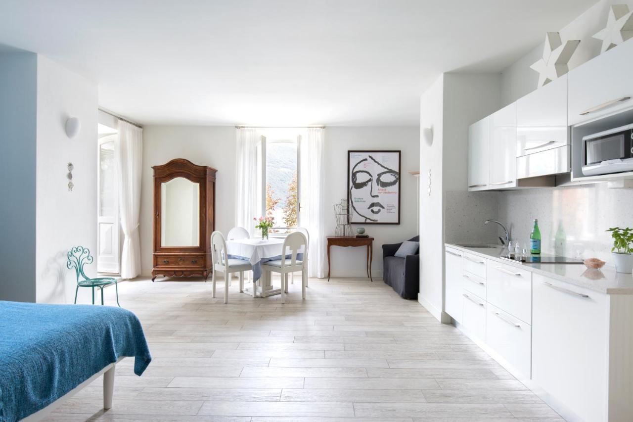 Villa Maria Boutique Apartments Cannobio Zewnętrze zdjęcie