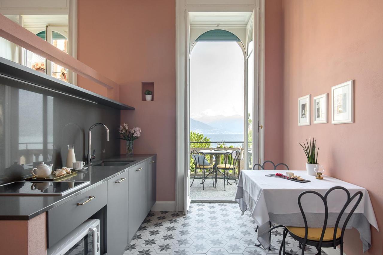 Villa Maria Boutique Apartments Cannobio Zewnętrze zdjęcie