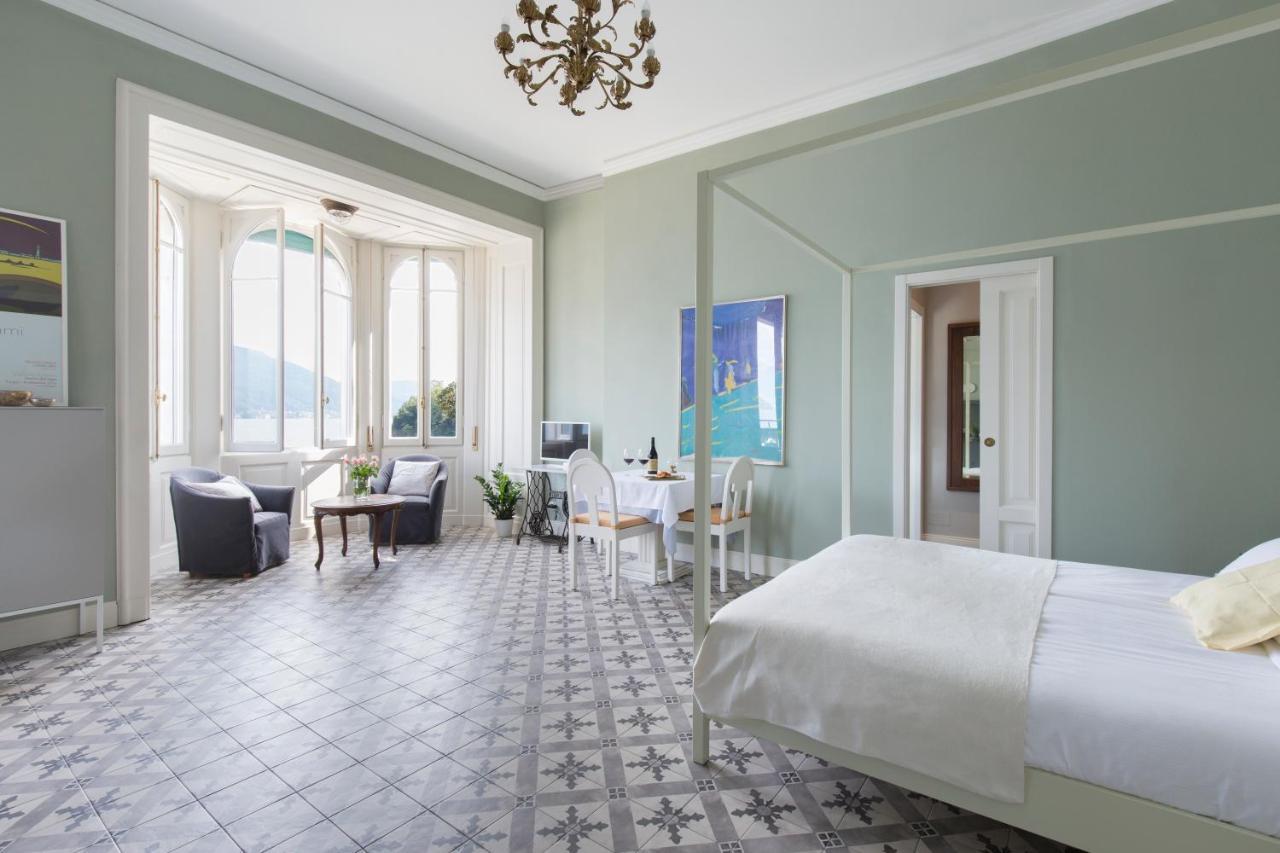 Villa Maria Boutique Apartments Cannobio Zewnętrze zdjęcie