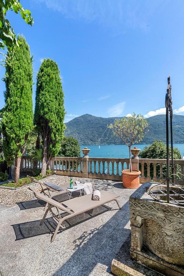 Villa Maria Boutique Apartments Cannobio Zewnętrze zdjęcie