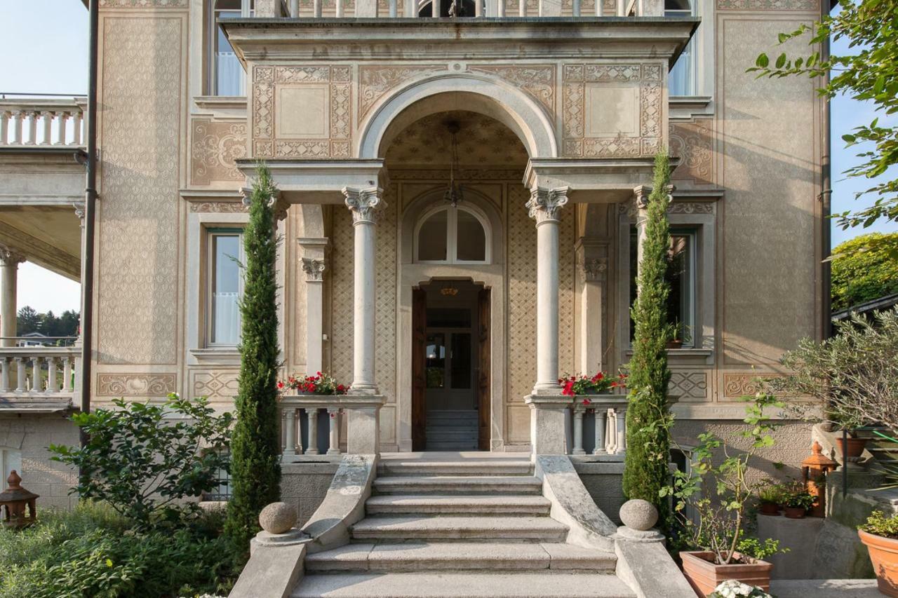 Villa Maria Boutique Apartments Cannobio Zewnętrze zdjęcie